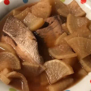 煮るだけぶり大根♫